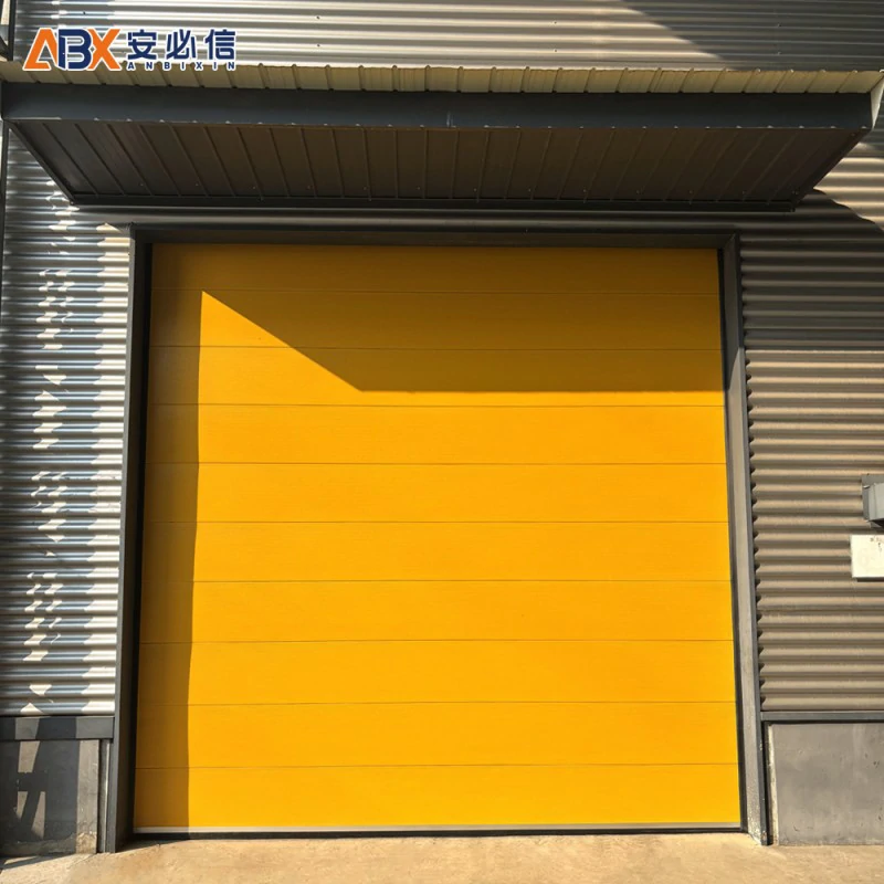 邯郸市分段式提升门