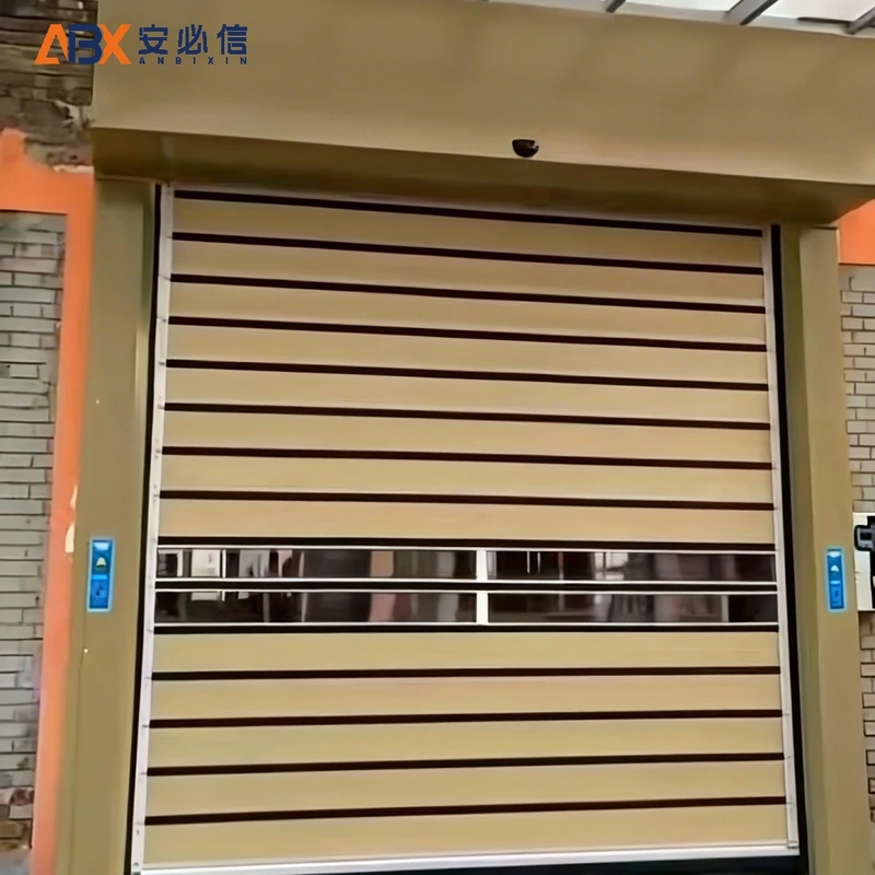邯郸市软帘高速门